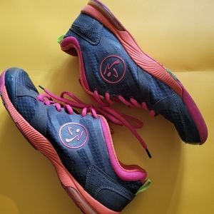 Pre owner Zumba shoes size 7